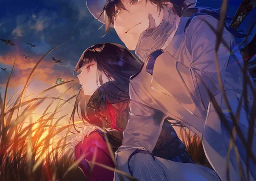 ホトソウカ イラスト: 龍馬とお竜さん