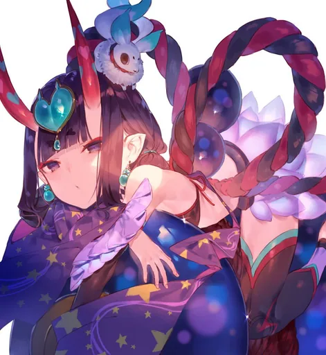 ホトソウカ イラスト: 護法少女酒呑